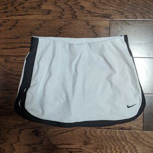 Nike White Tennis Skirt